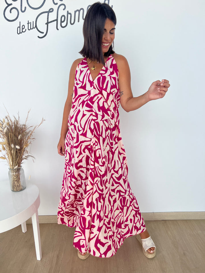 Vestido Soul fucsia