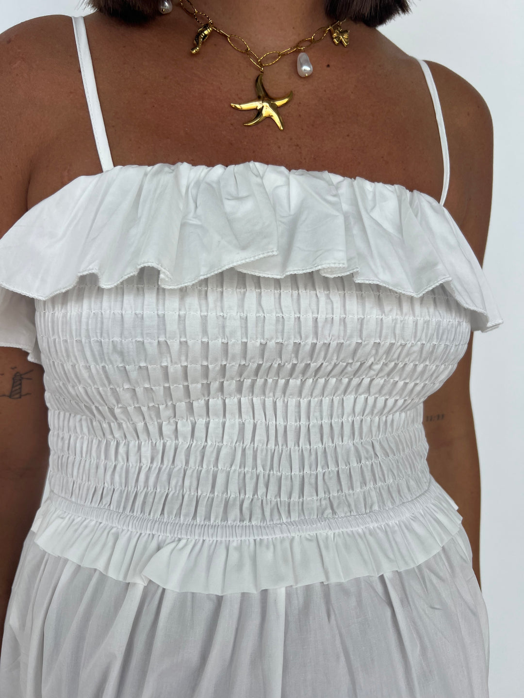 Vestido Lorena blanco