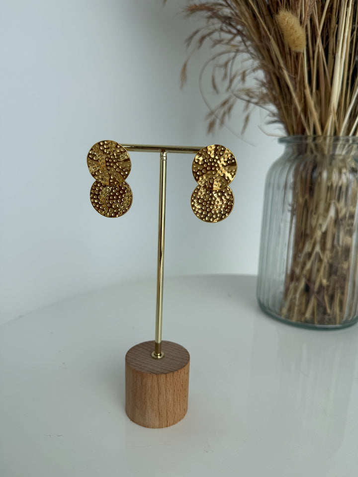 Pendientes Oro (acero)
