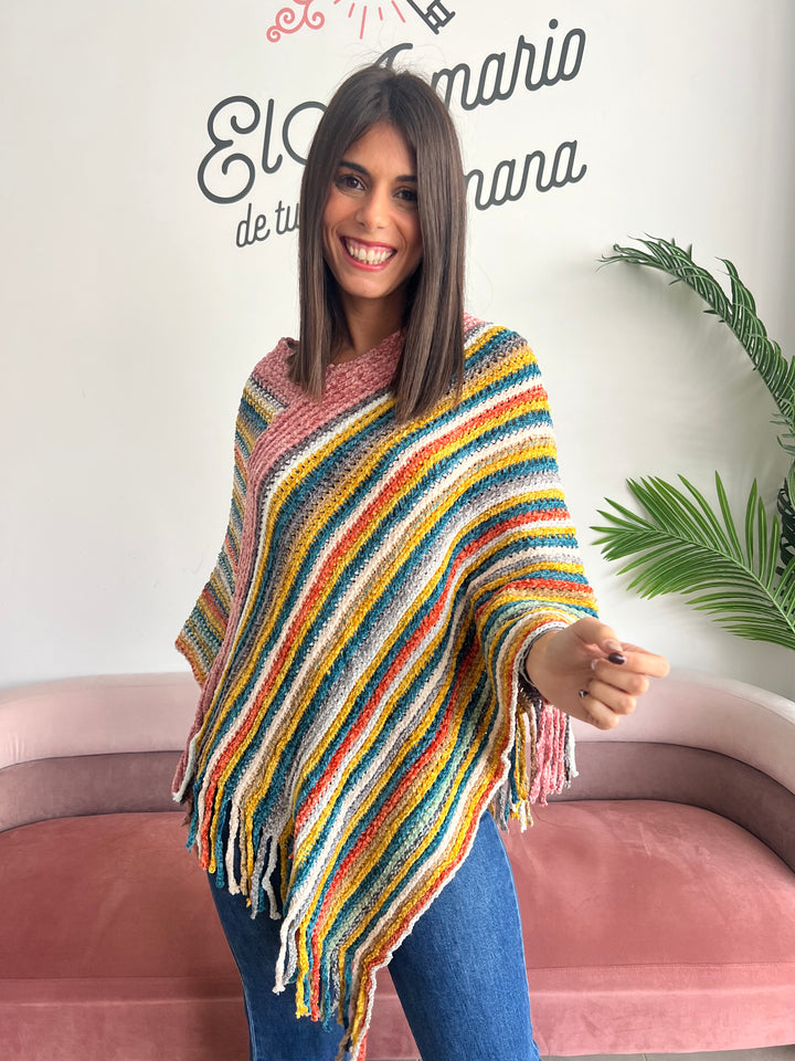 Poncho Ruth Rosa Pato