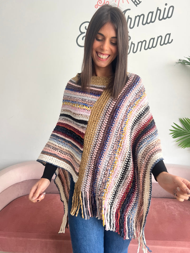 Poncho Ruth camel