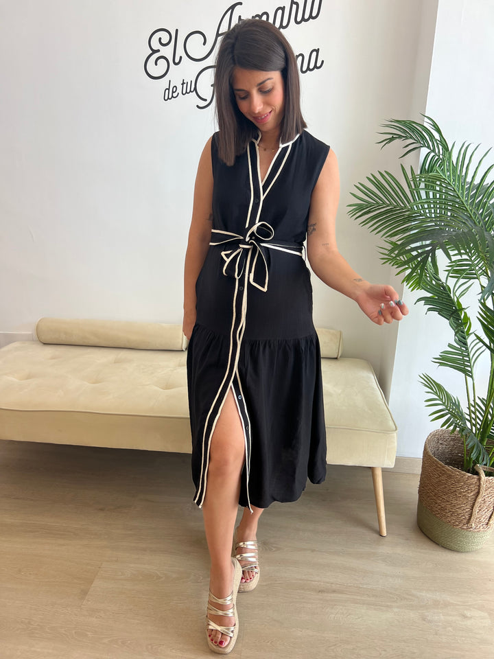 Vestido Alejandra negro