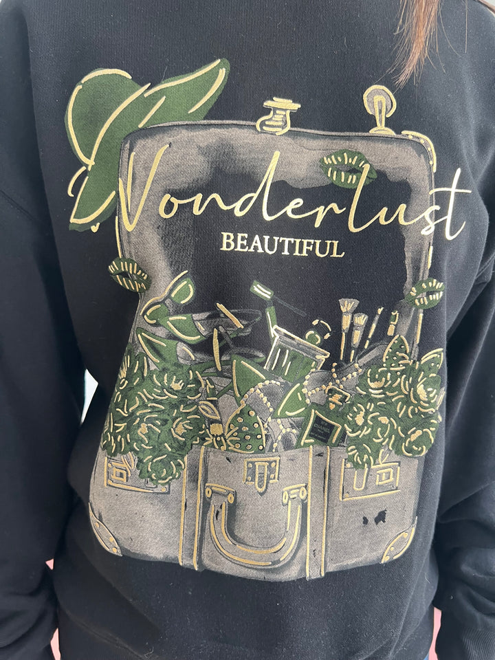 Sudadera Travel verde