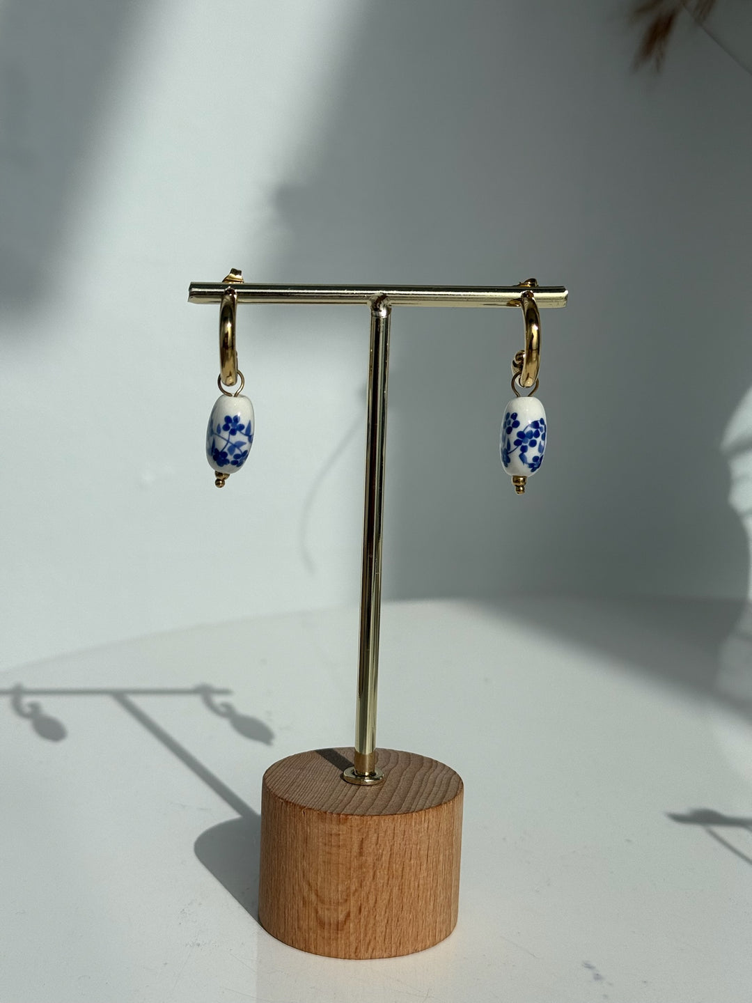 Pendientes Halo (acero)