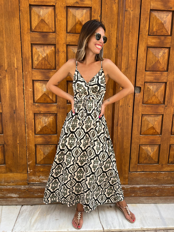 Vestido Bea verde