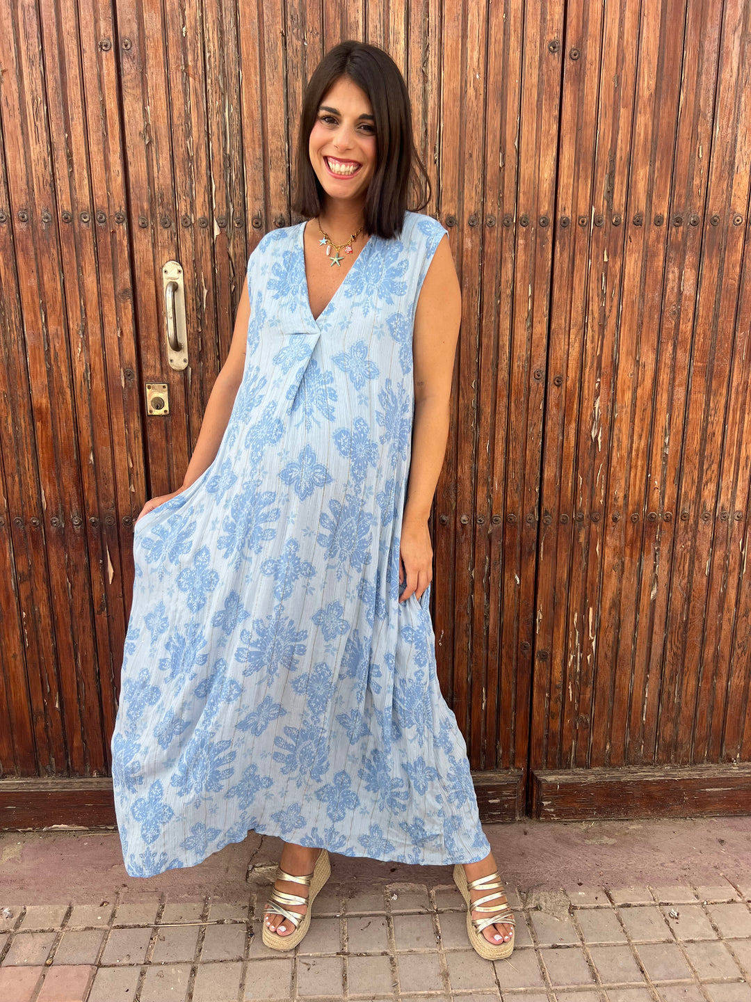 Vestido Positano