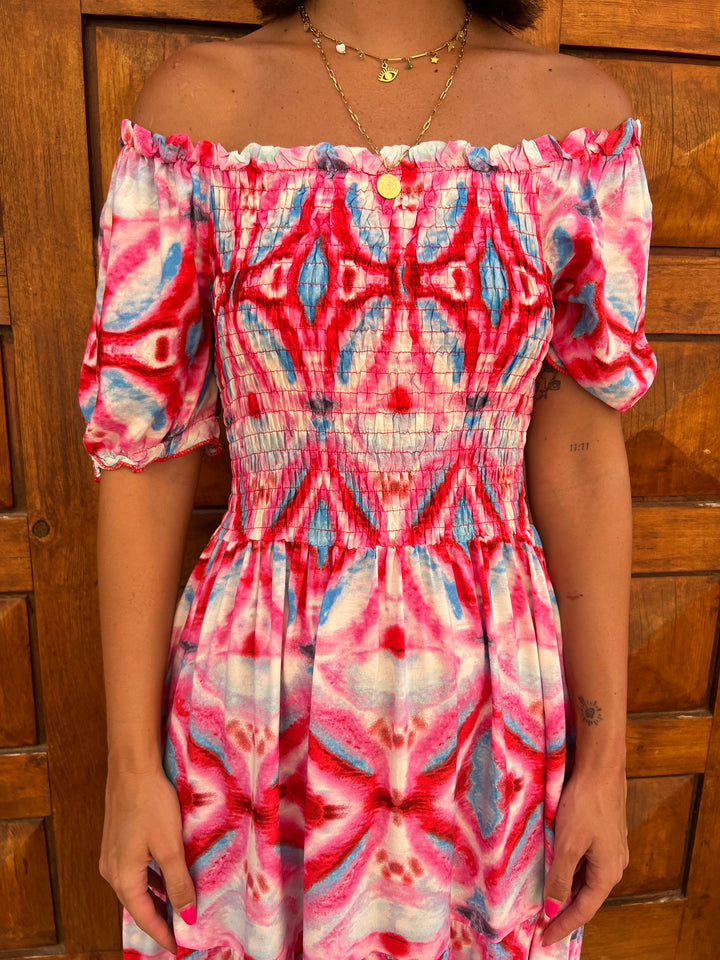 Vestido Kala rosa