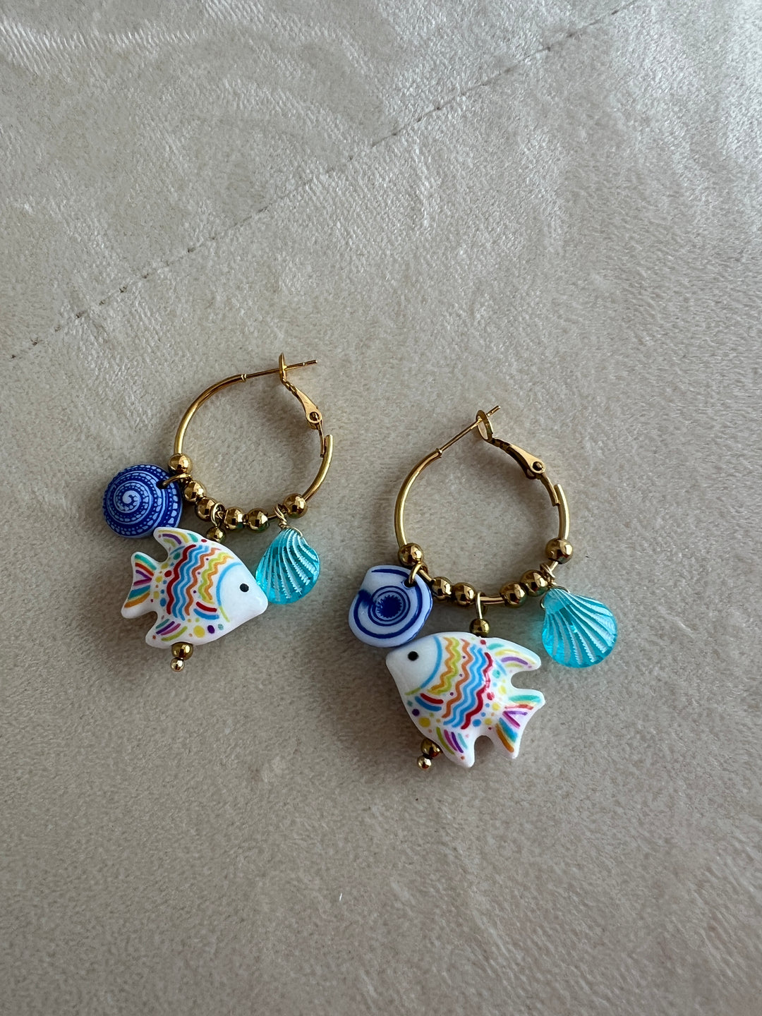 Pendientes Marea (acero)