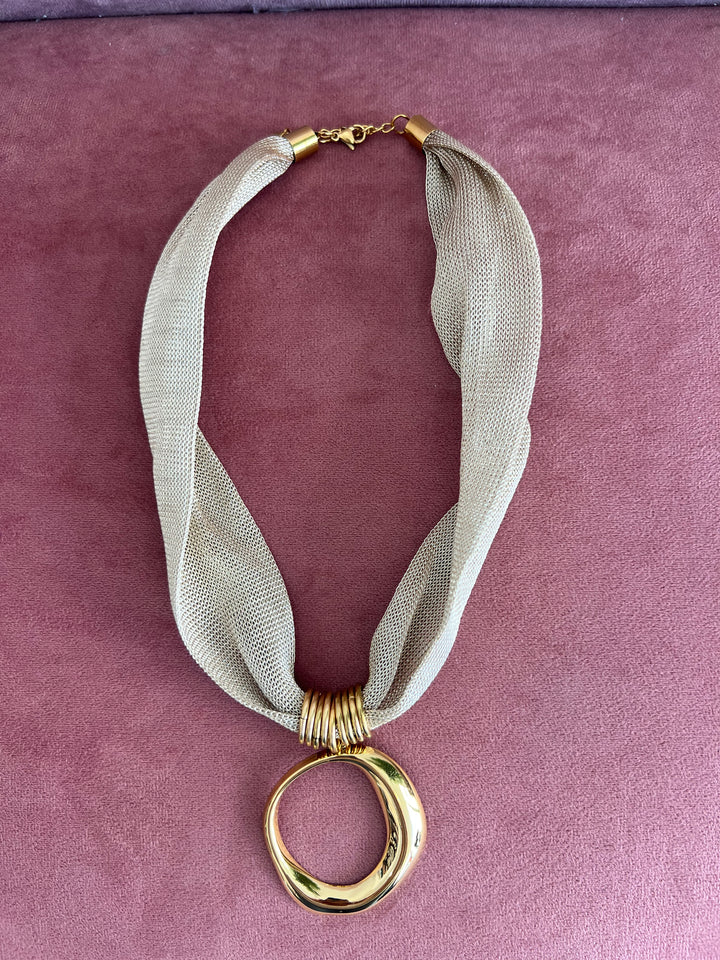 Collar Geo (acero)