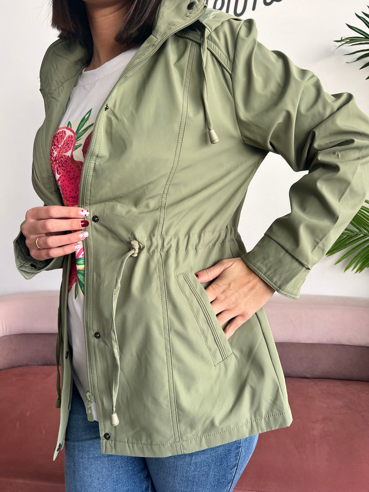 Chaqueta Miriam verde