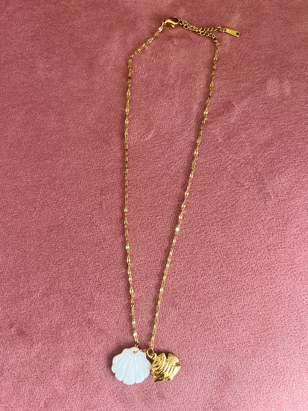 Collar Pez (acero)