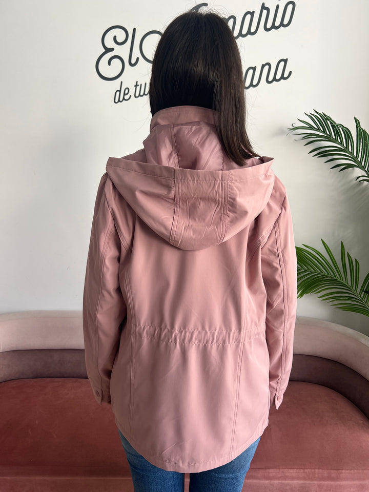 Chaqueta Miriam rosa