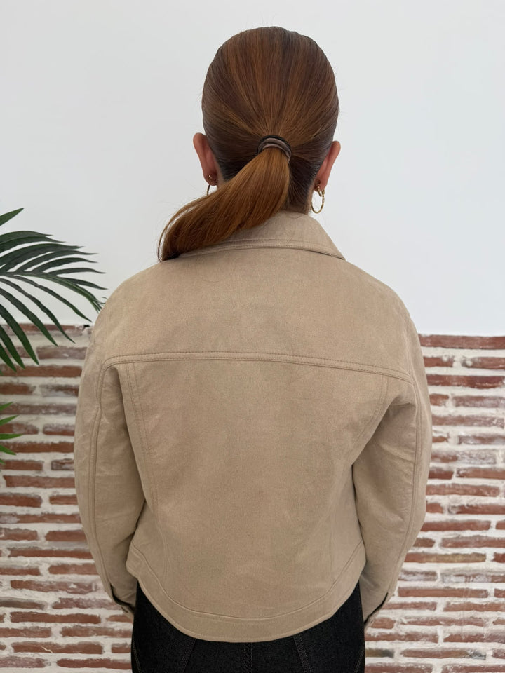 Chaqueta Marta beige