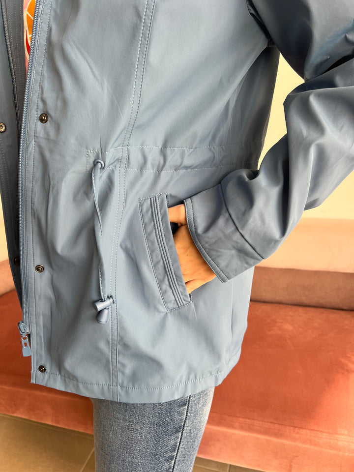 Chaqueta Miriam azul