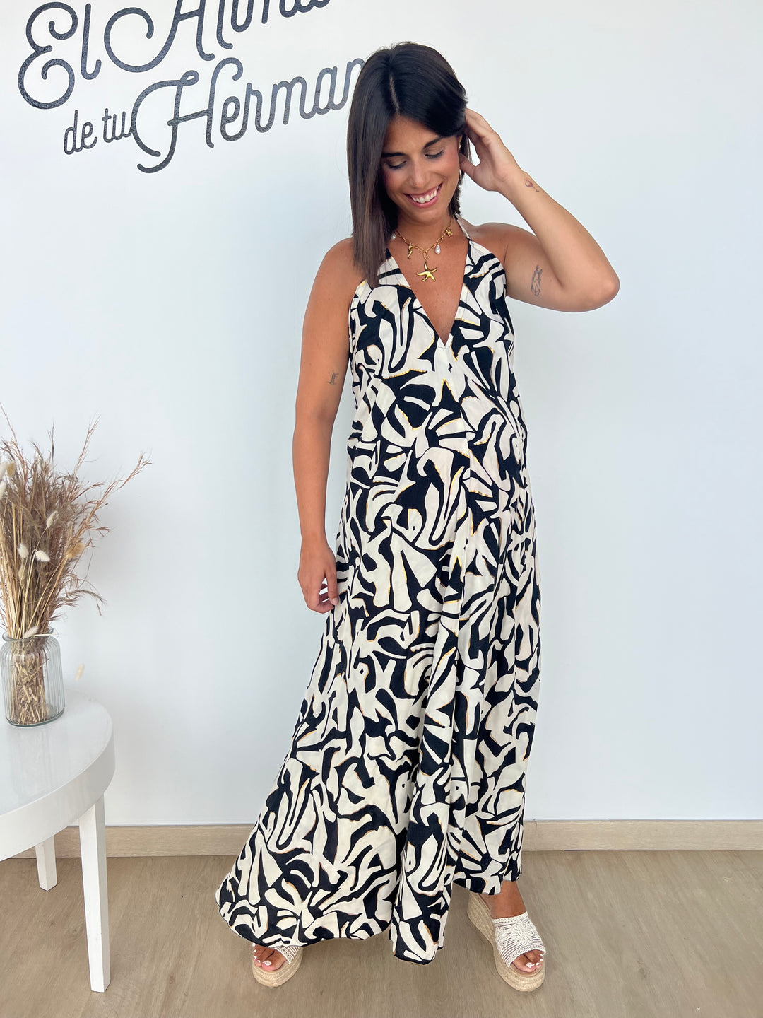 Vestido Soul negro