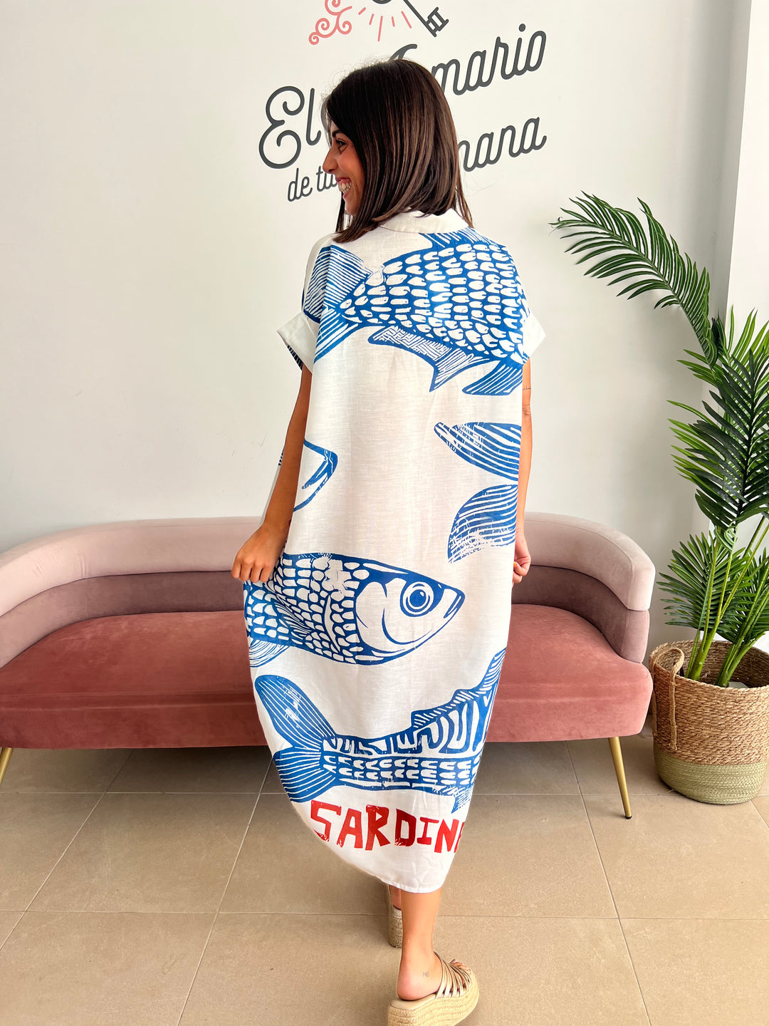 Vestido Sardinas