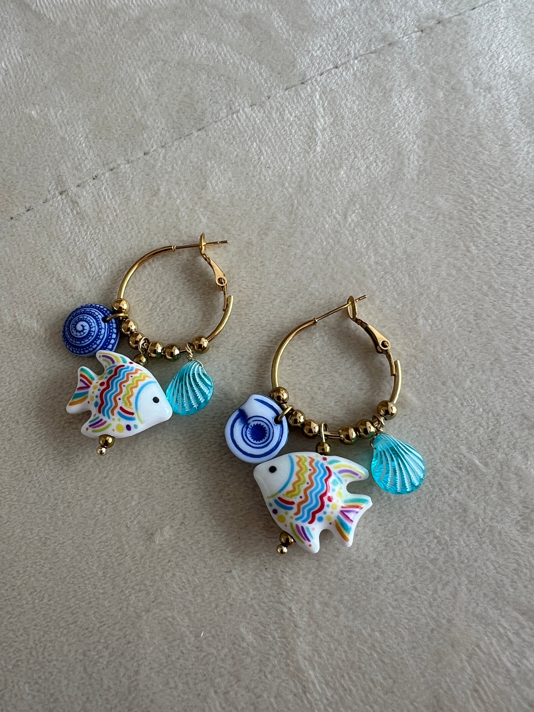 Pendientes Marea (acero)