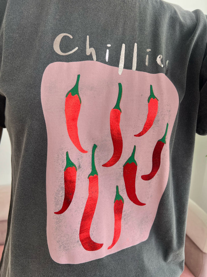 Camiseta Chiles