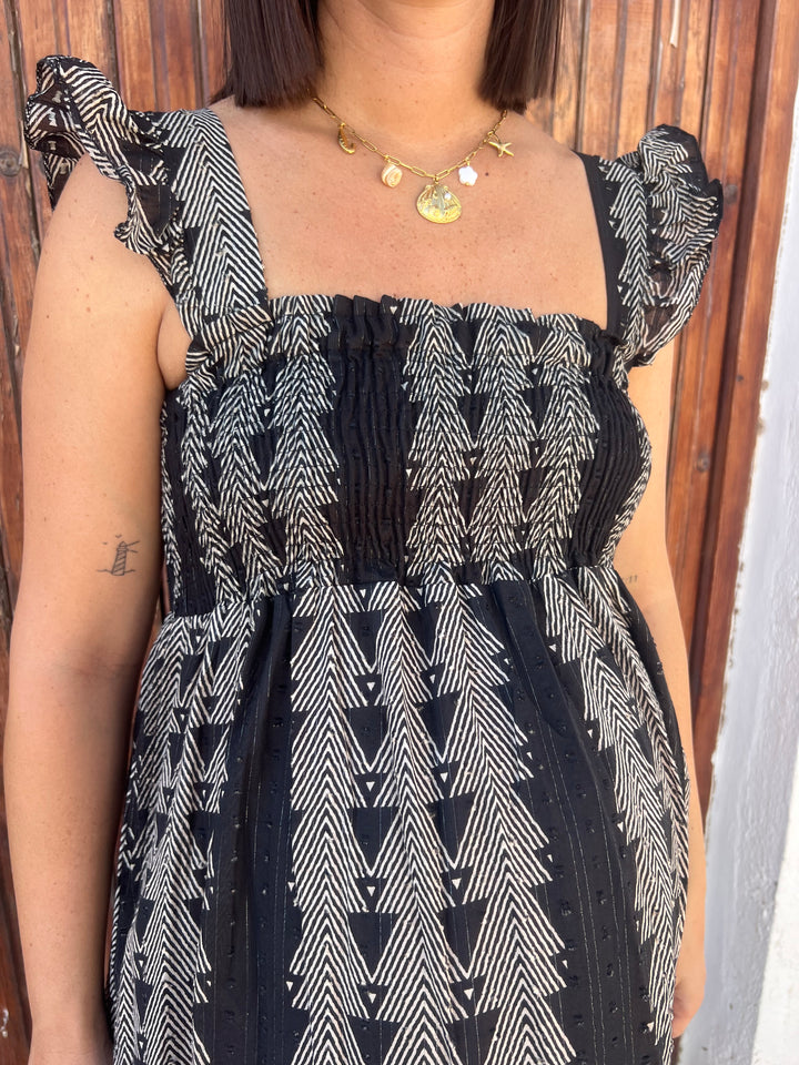Vestido México negro