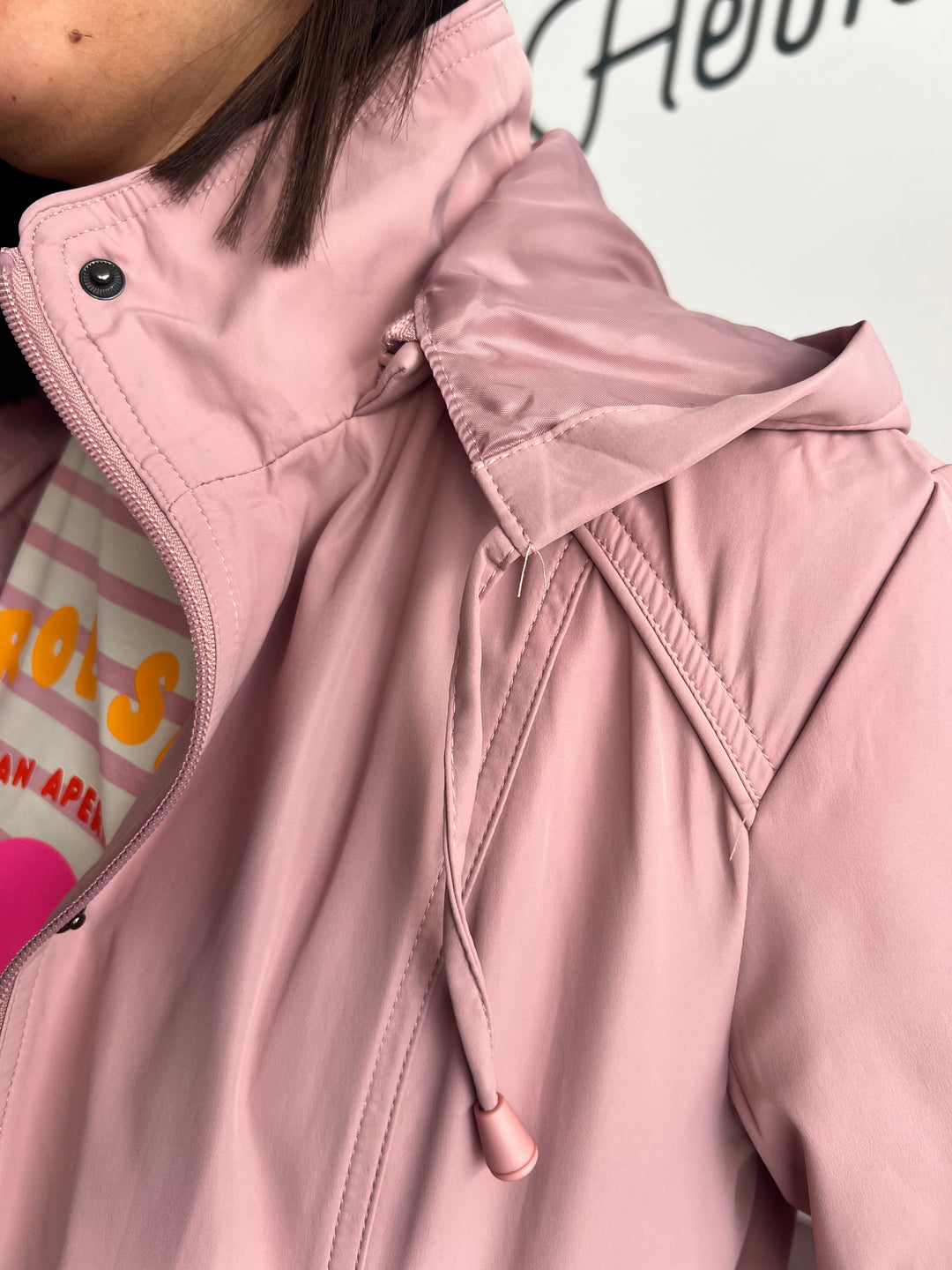 Chaqueta Miriam rosa