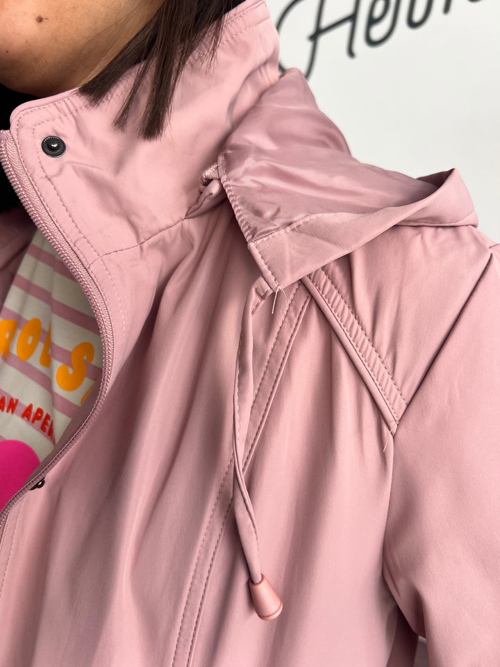 Chaqueta Miriam rosa