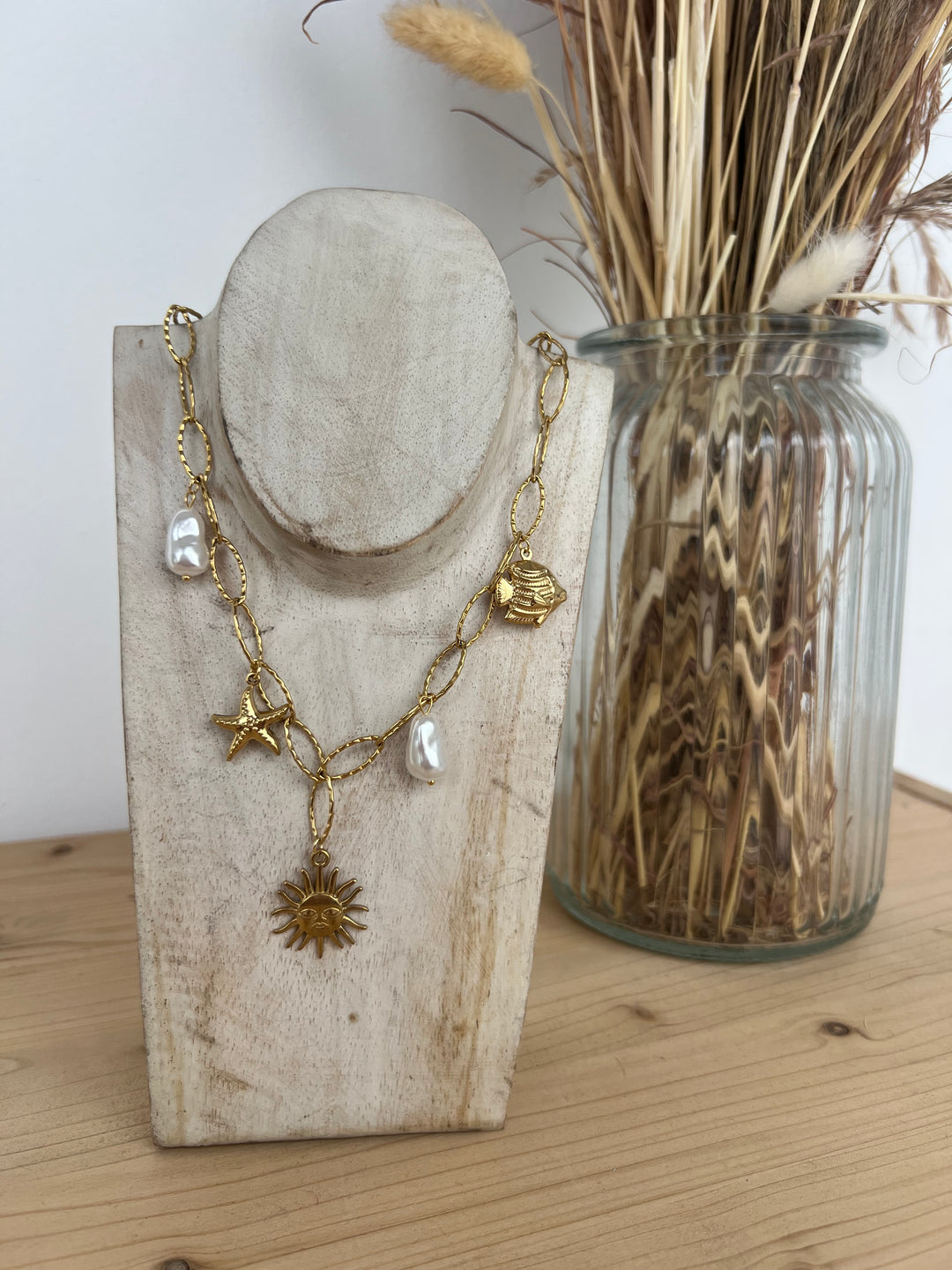 Collar Iris (acero)