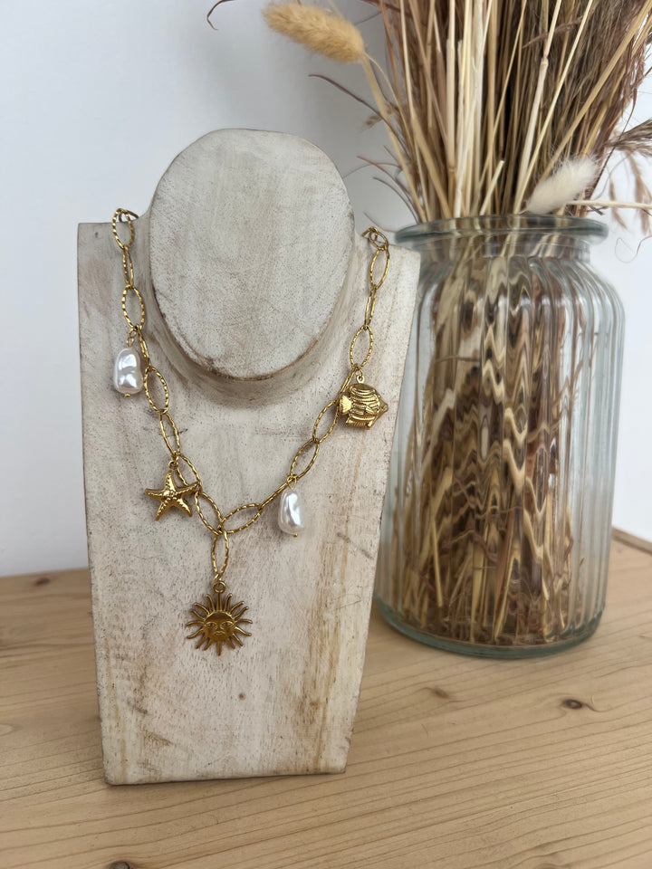 Collar Iris (acero)