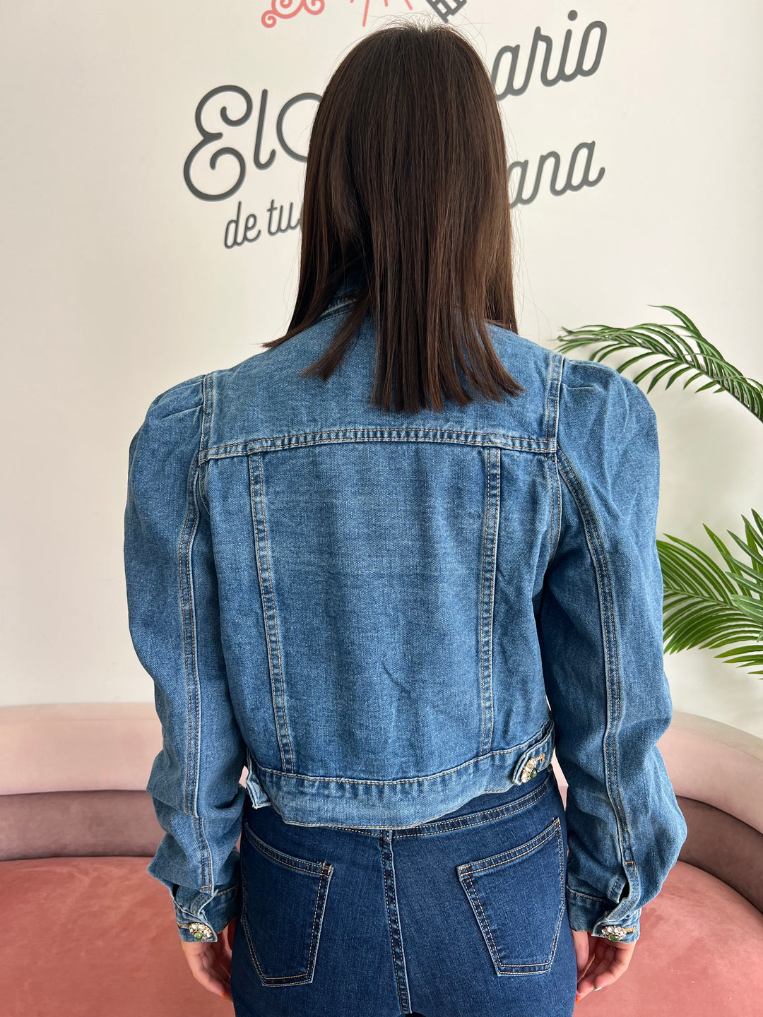 Chaqueta Samantha vaquero