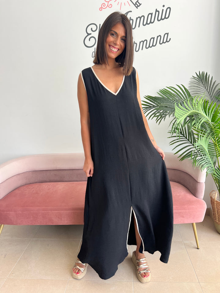 Vestido Coraima negro