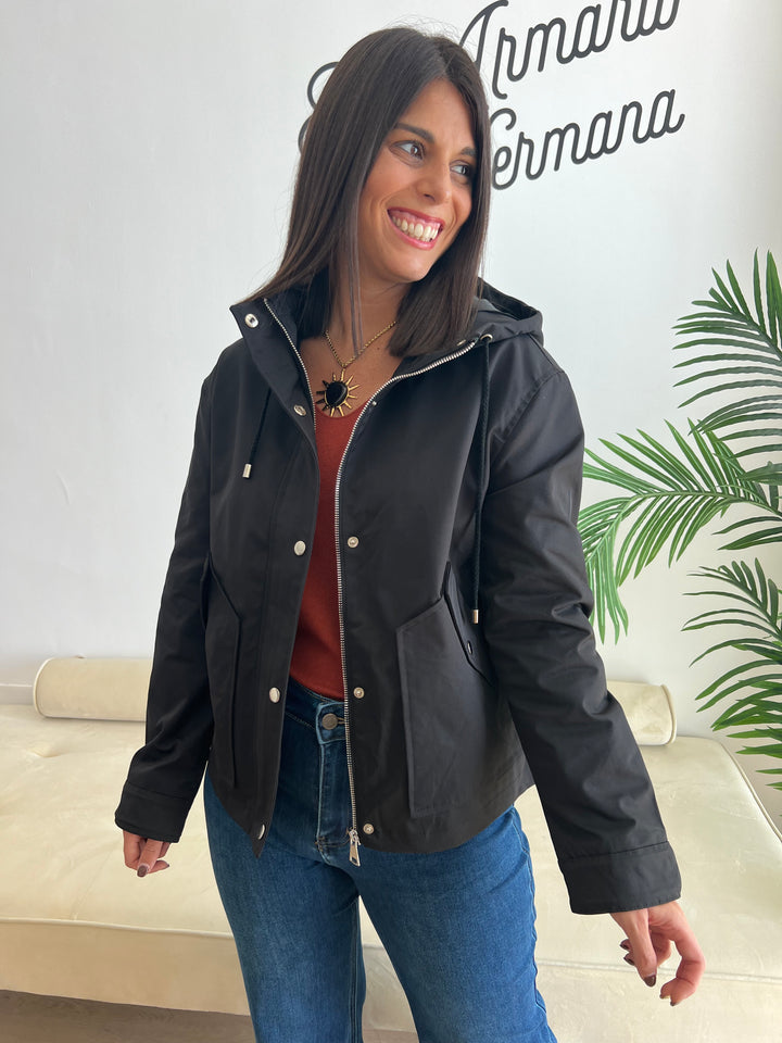 Chaqueta Oporto negro