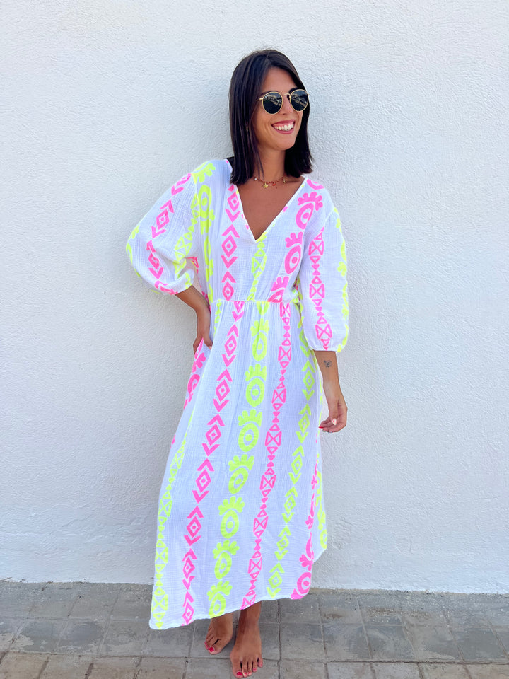 Vestido Kalea amarillo