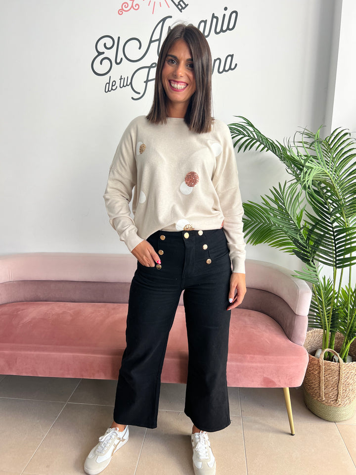 Pantalón Tania negro