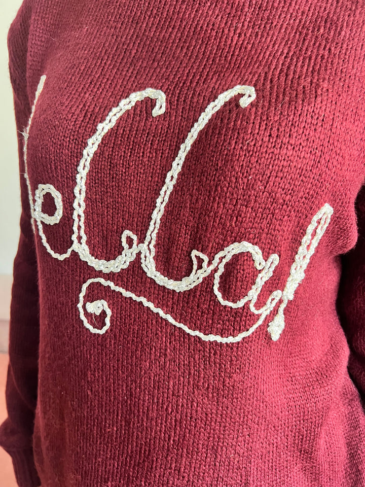 Jersey Bella Burdeos