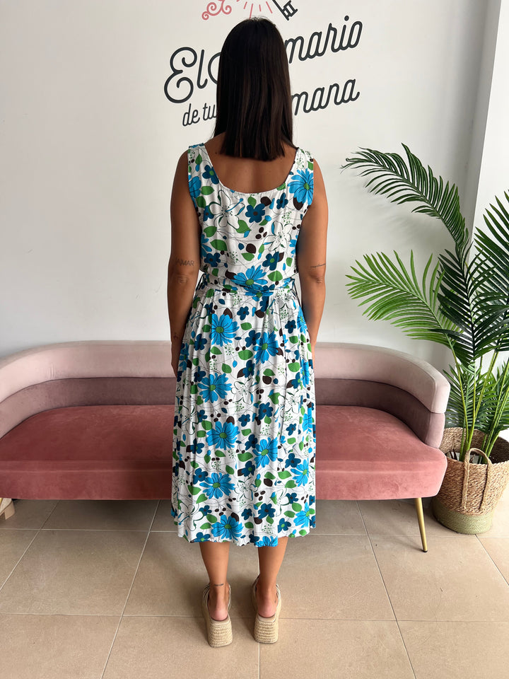 Vestido Vanessa azul
