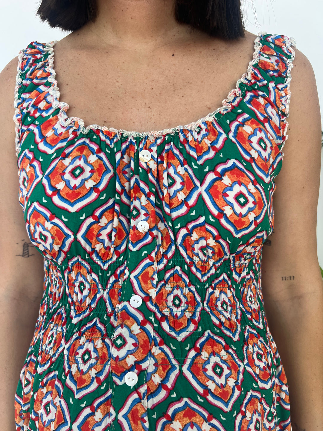 Vestido Noah verde