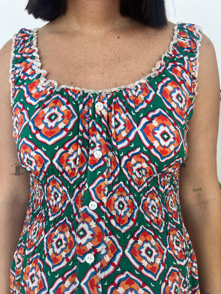 Vestido Noah verde