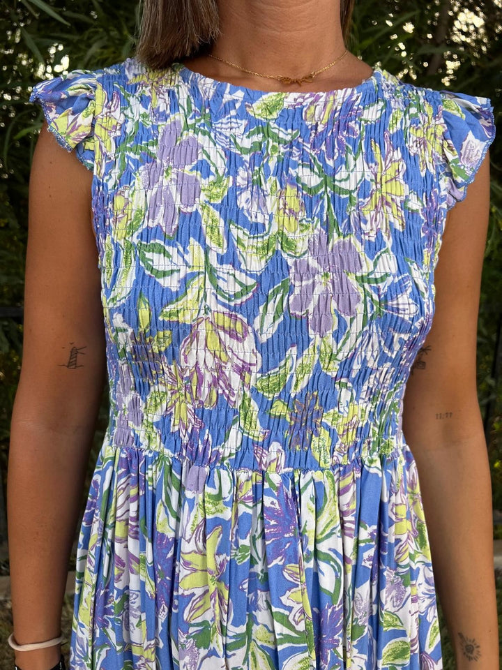 Vestido Sur azul