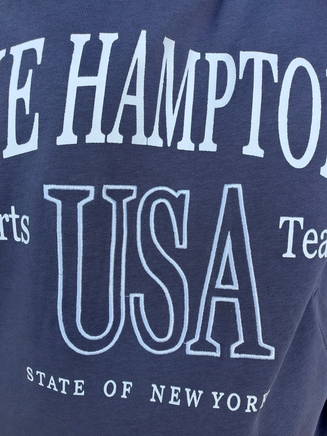 Sudadera Hamptons azul