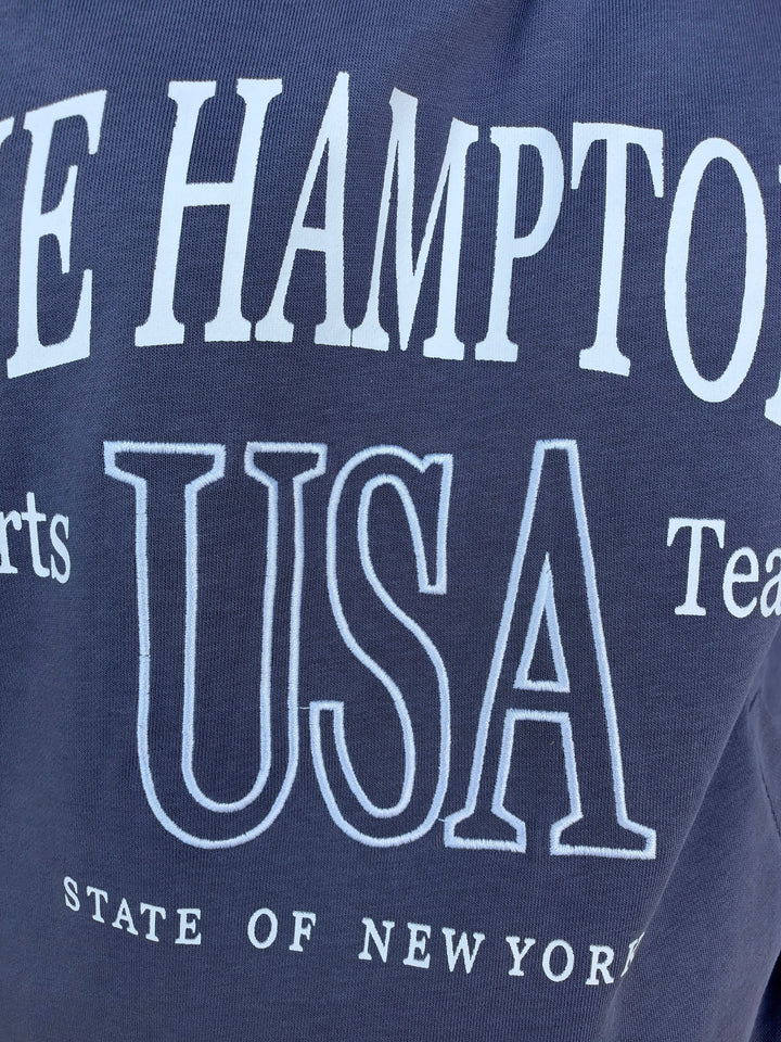 Sudadera Hamptons azul