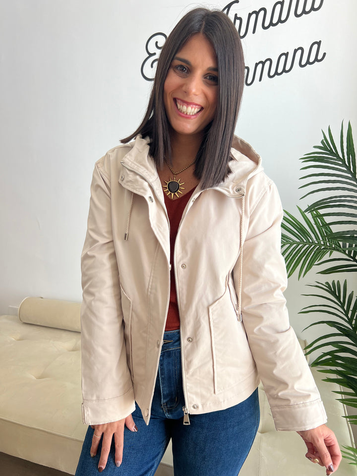 Chaqueta Oporto beige