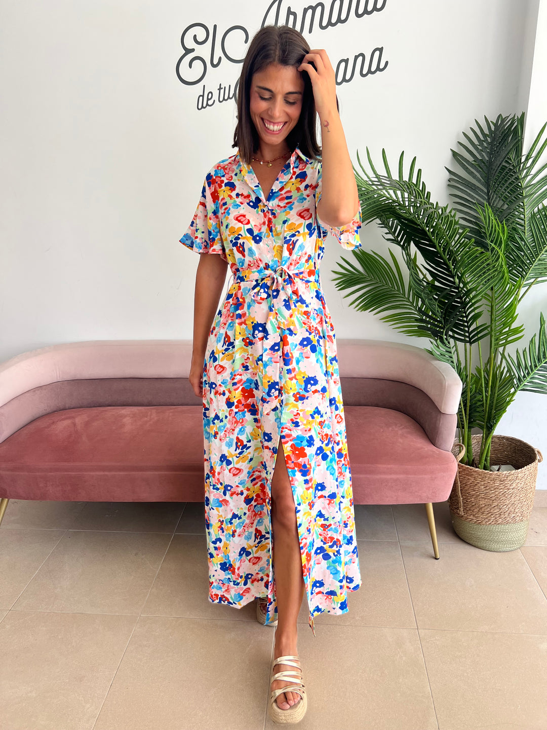 Vestido Guiomar blanco