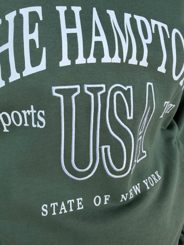 Sudadera Hamptons verde