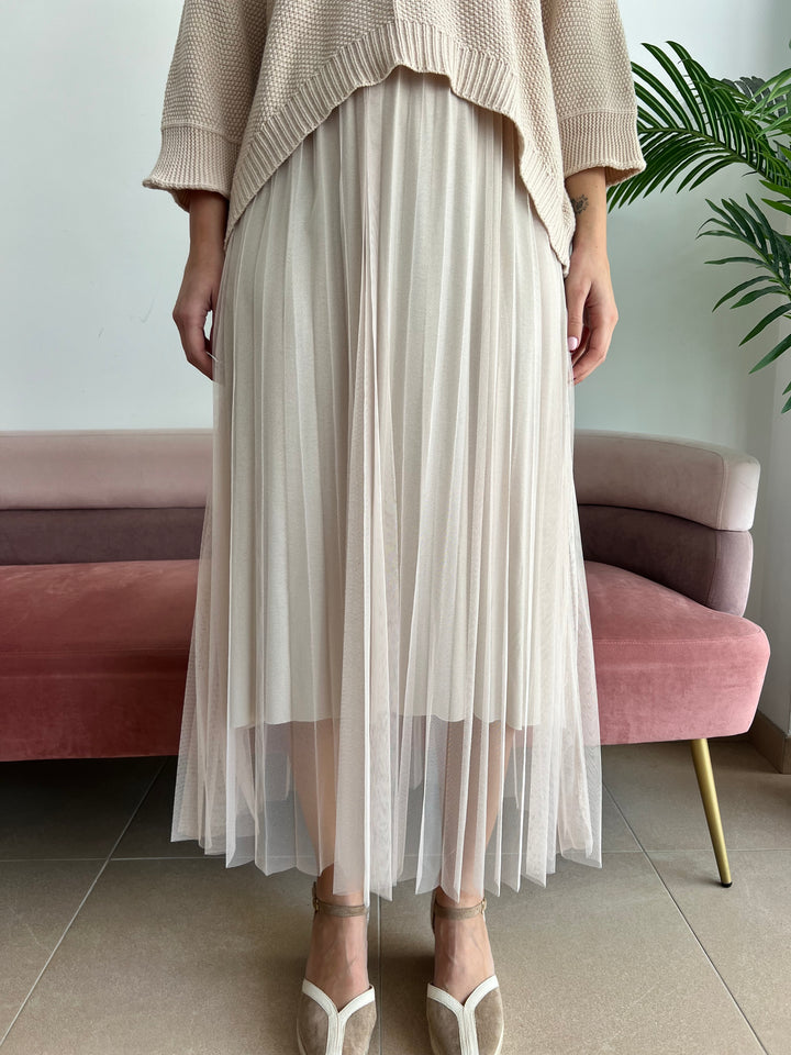 Vestido + jersey Sharon