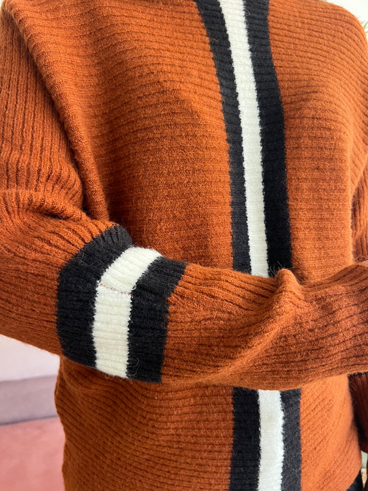 Jersey Tribanda marrón