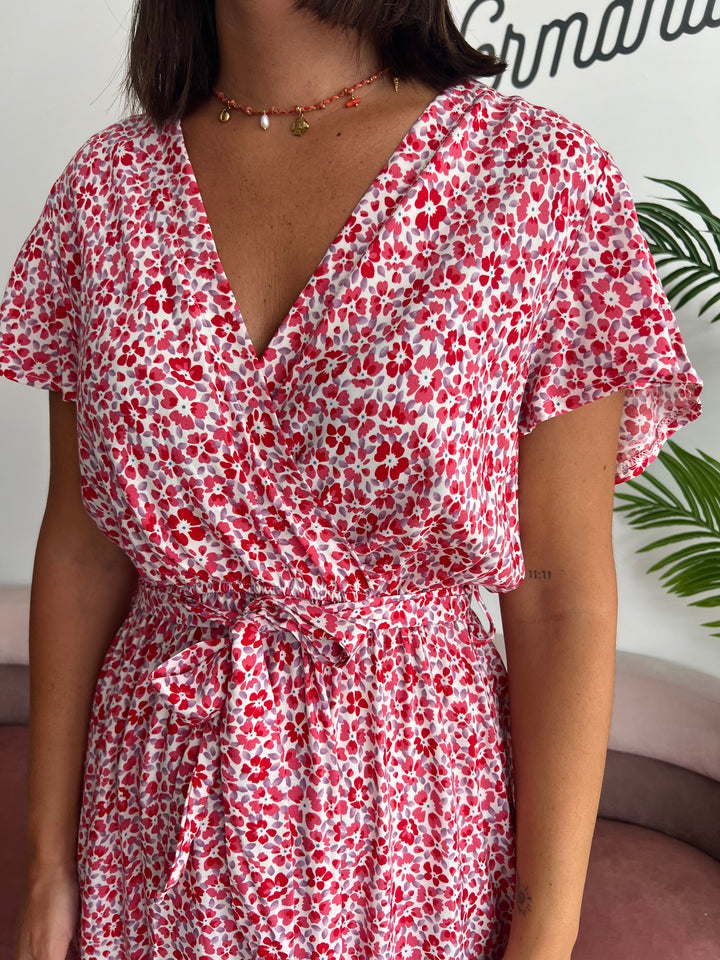 Vestido Dayana rosa