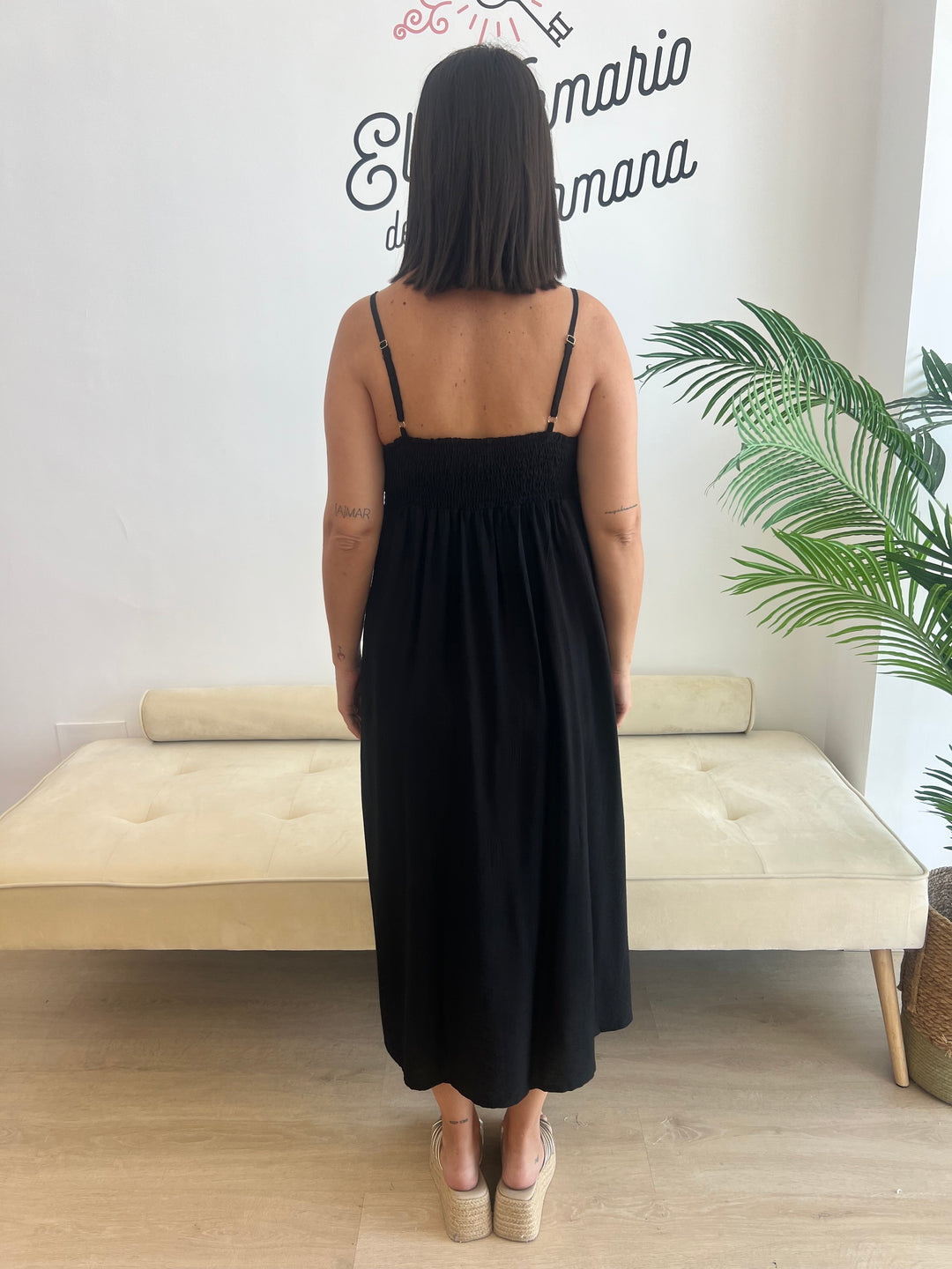 Vestido Gala negro