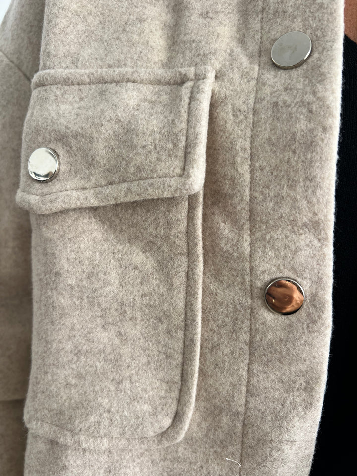 Chaqueta Bianca beige oscuro