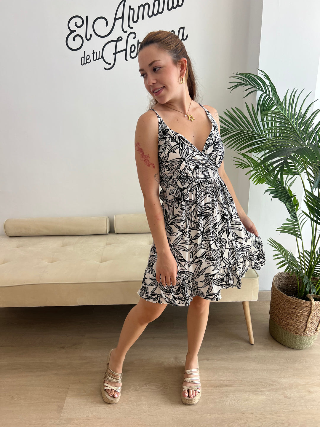 Vestido Mónica negro