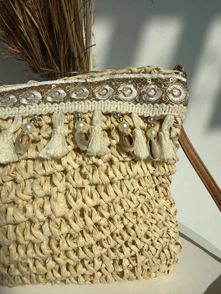 Bolso Calblanque beige claro