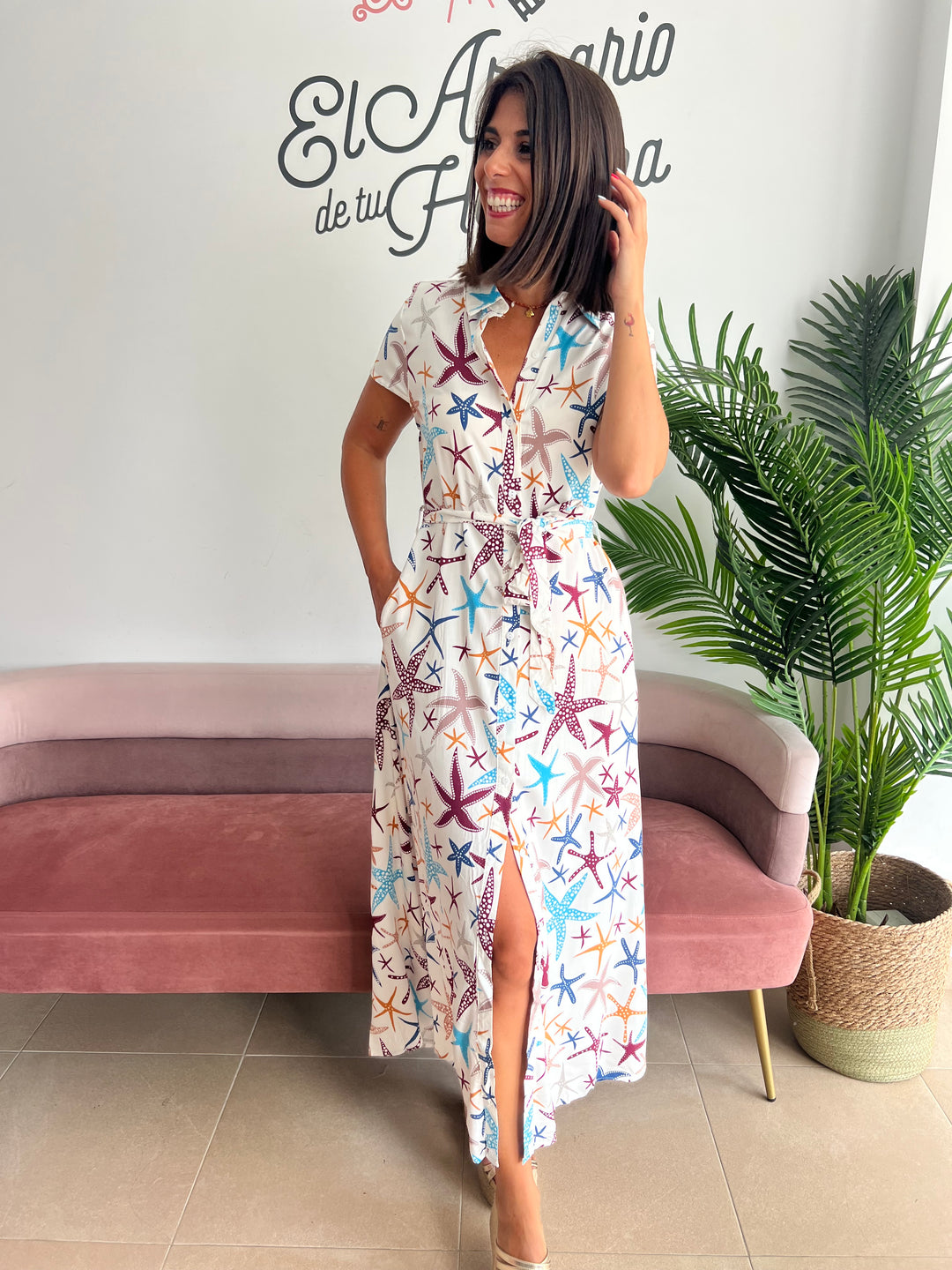 Vestido Estrella largo
